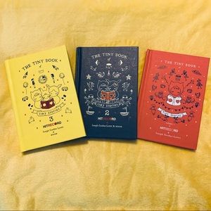 THE TINY BOOK OF TINY STORIES • HITRECORD